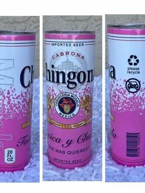 Pink Women's Hair Can - 20 fl oz